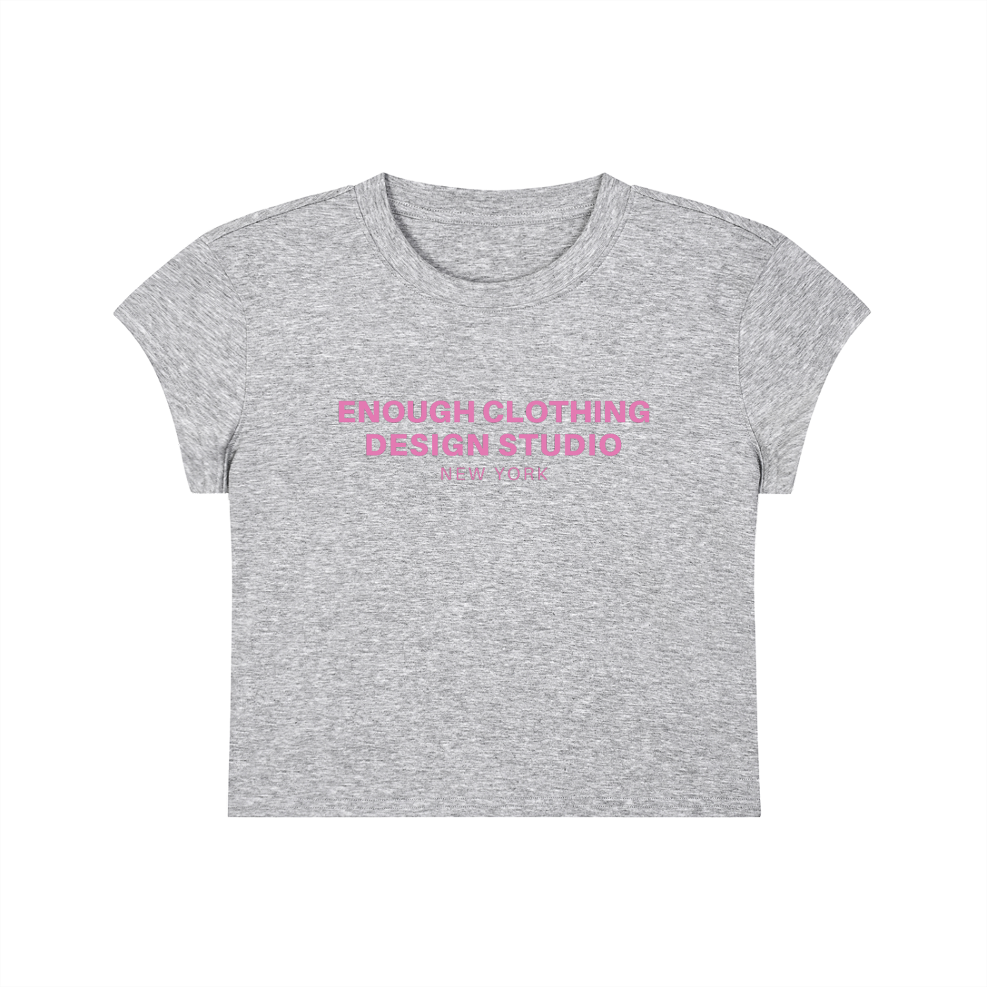 Women's ECDS NY Cropped Crewneck FG
