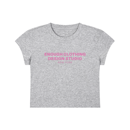 Women's ECDS NY Cropped Crewneck FG