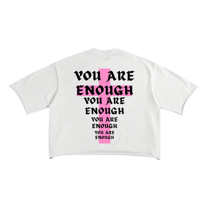 11:28 French Tee Pink - White