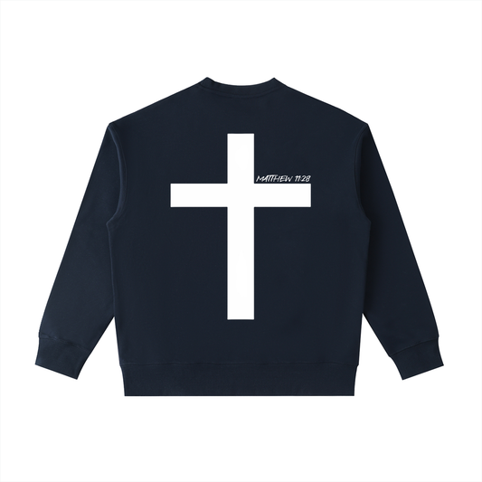 Enough.Crewneck Sweatshirt Royal Blue