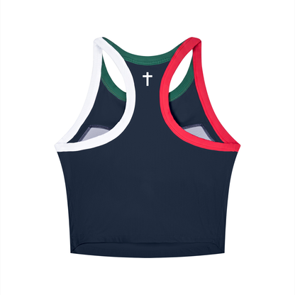 Women’s Color Block Yoga Tank Top