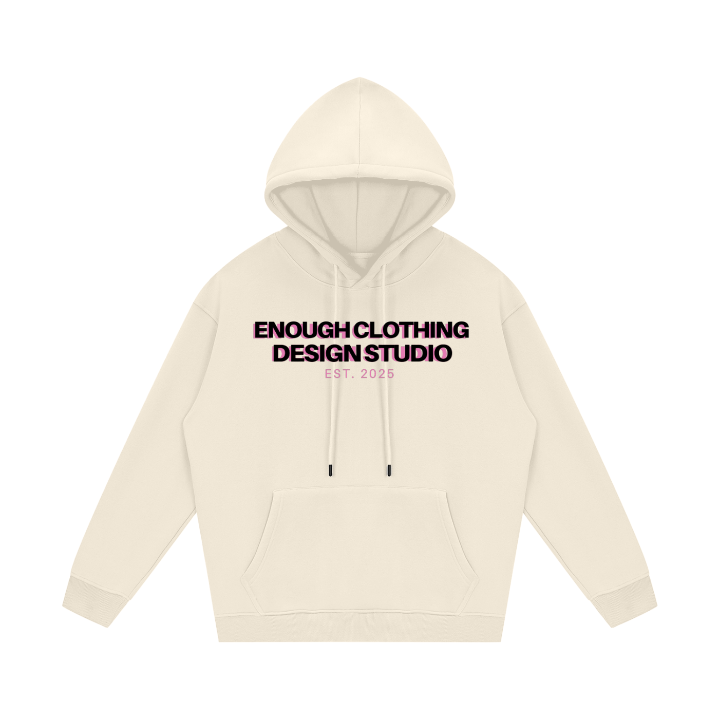 ECDS NY Hoodie Apricot