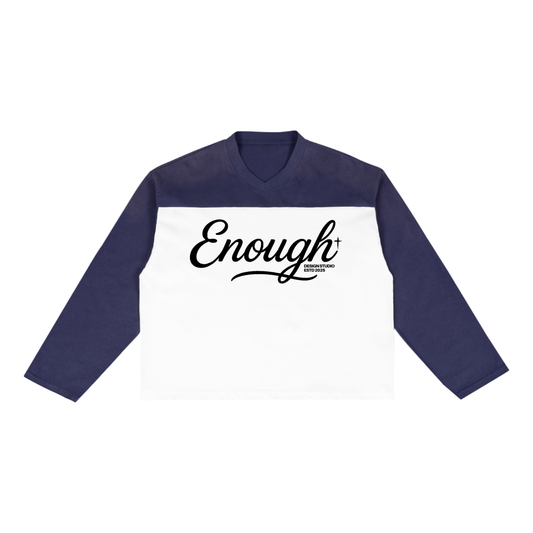 Enough.Gradient Block Tee No. 02