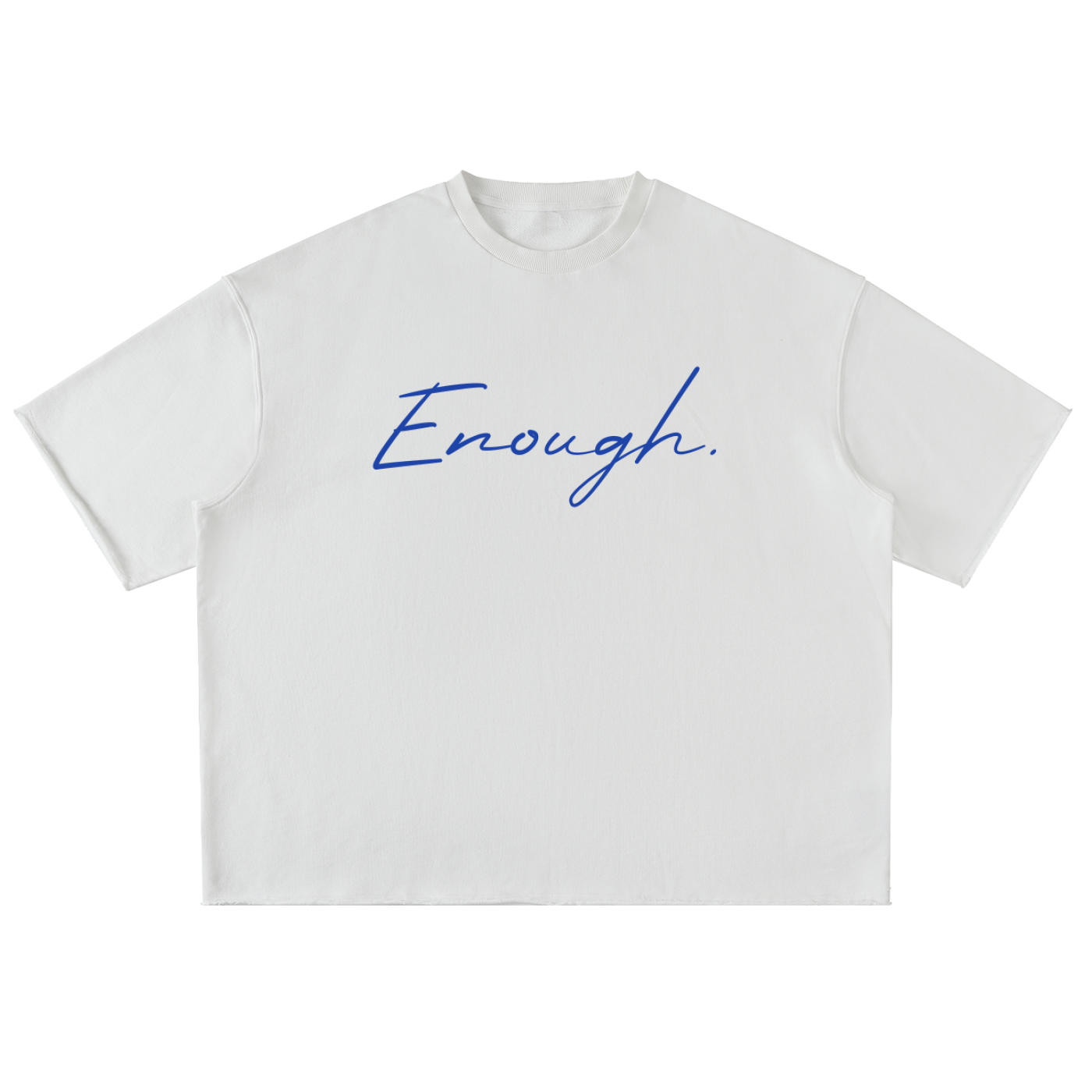Enough.Racer Blue