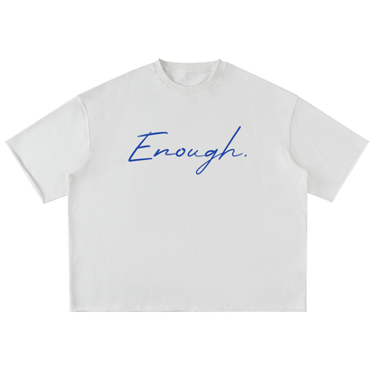 Enough.Racer Blue