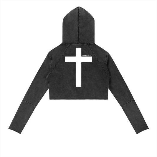 ECDS Vintage Washed Hoodie