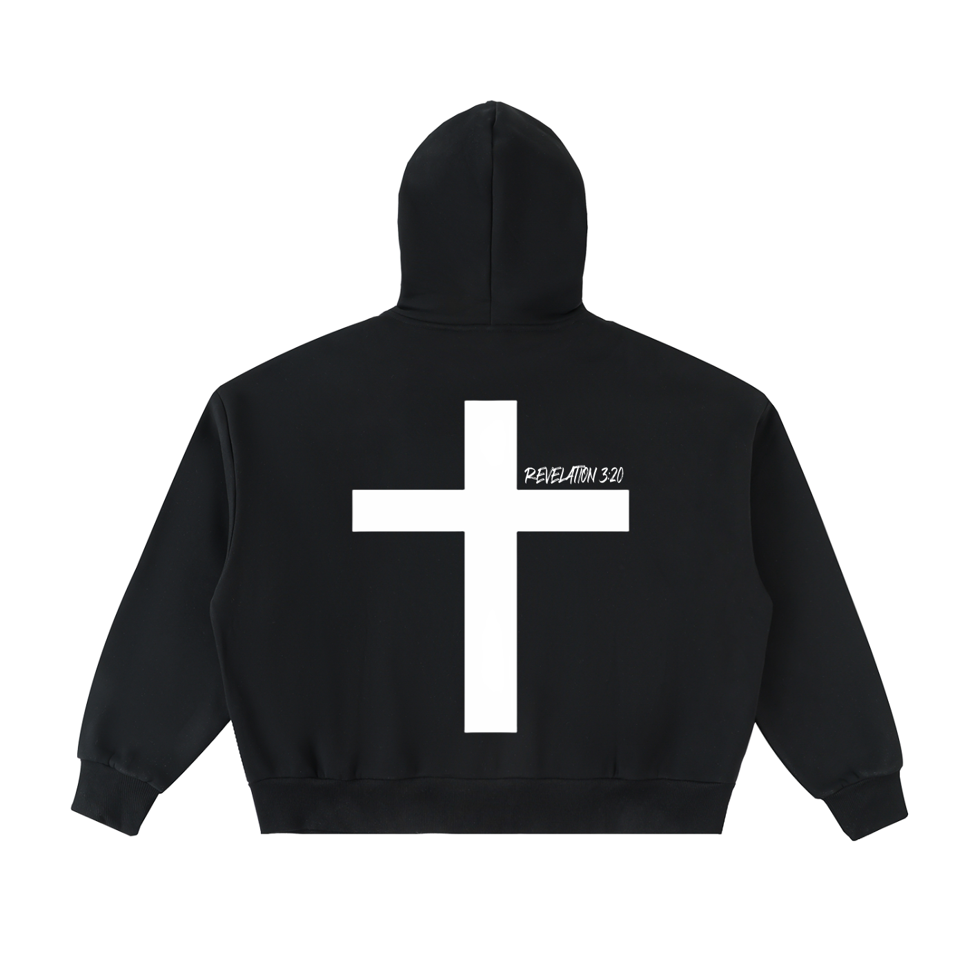 Enough.Hoodie Black