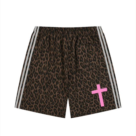 ECDS Leopard Shorts