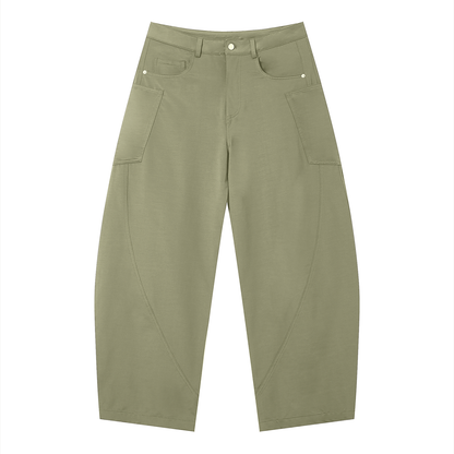 Enough.Barrel Leg Pants