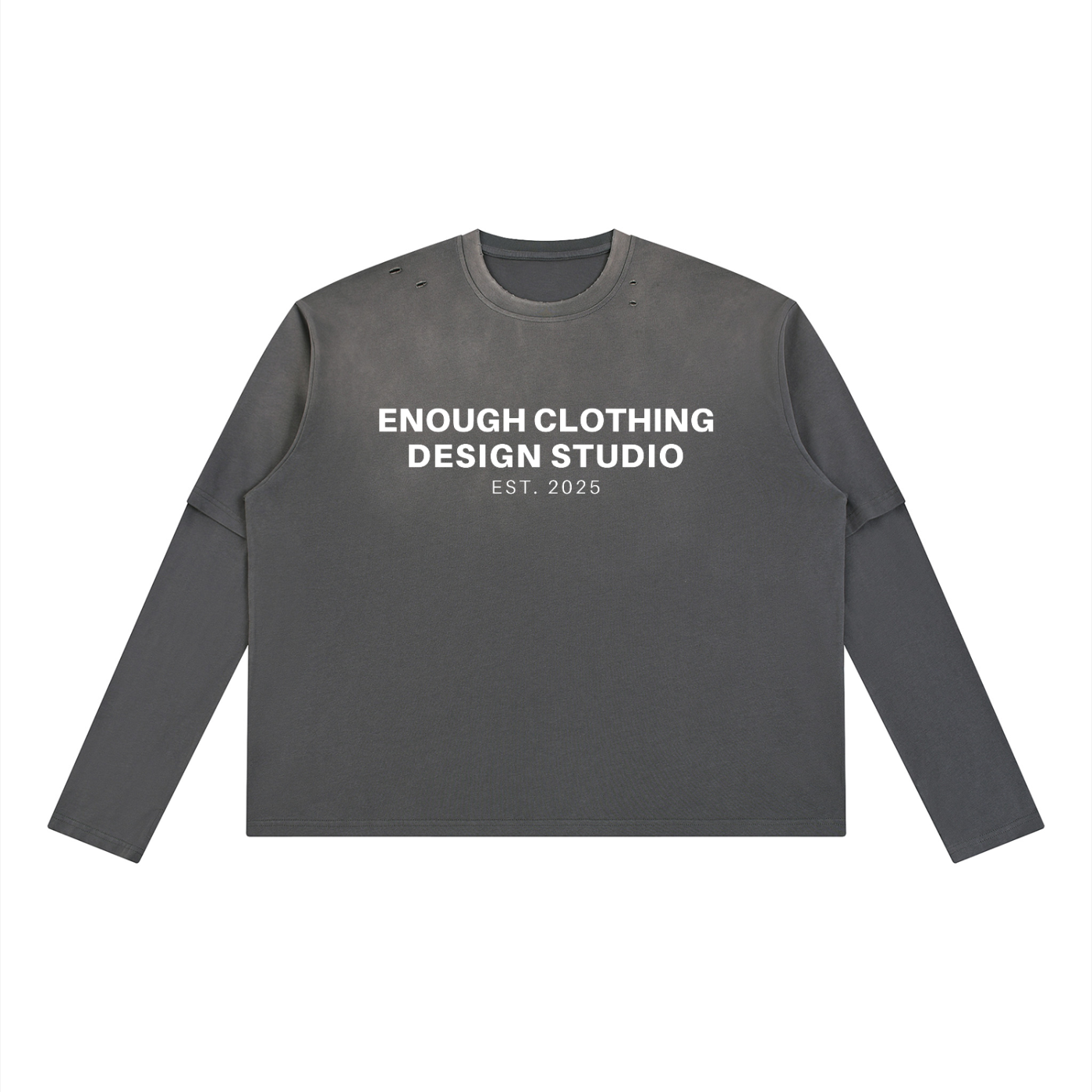 ECDS Vintage Wash Layered T-Shirt