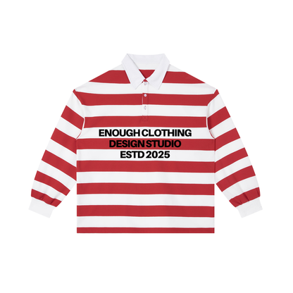 By His Stripes Polo