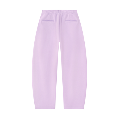 Unisex Barrel Leg Sweatpants