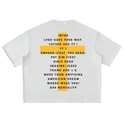 GML2C Yellow Tee - White
