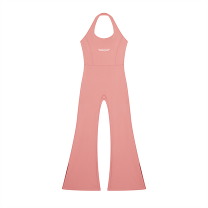 Women’s Halter Flared Jumpsuit