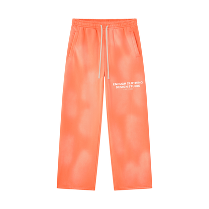 ECDS Sunfade Wide Leg Fleece Sweatpants