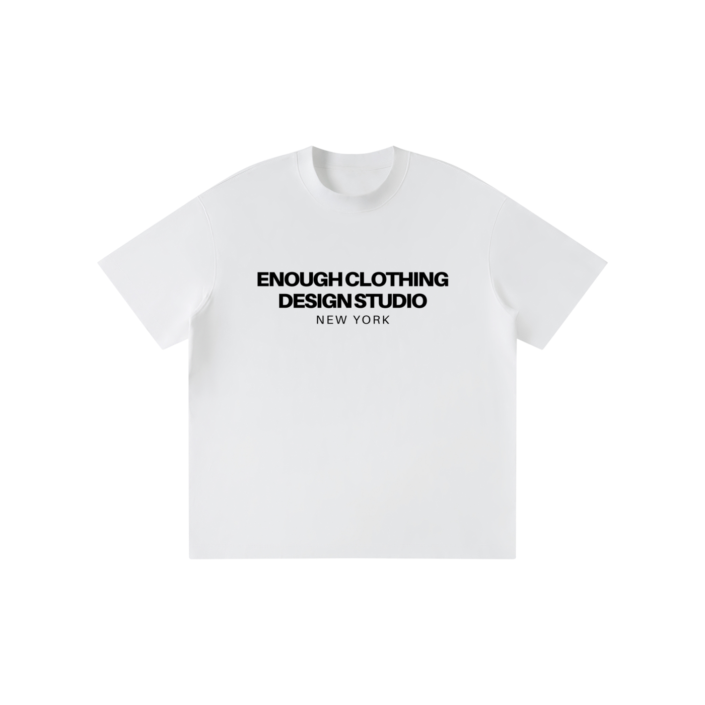 Kid’s Solid Crewneck T-Shirt