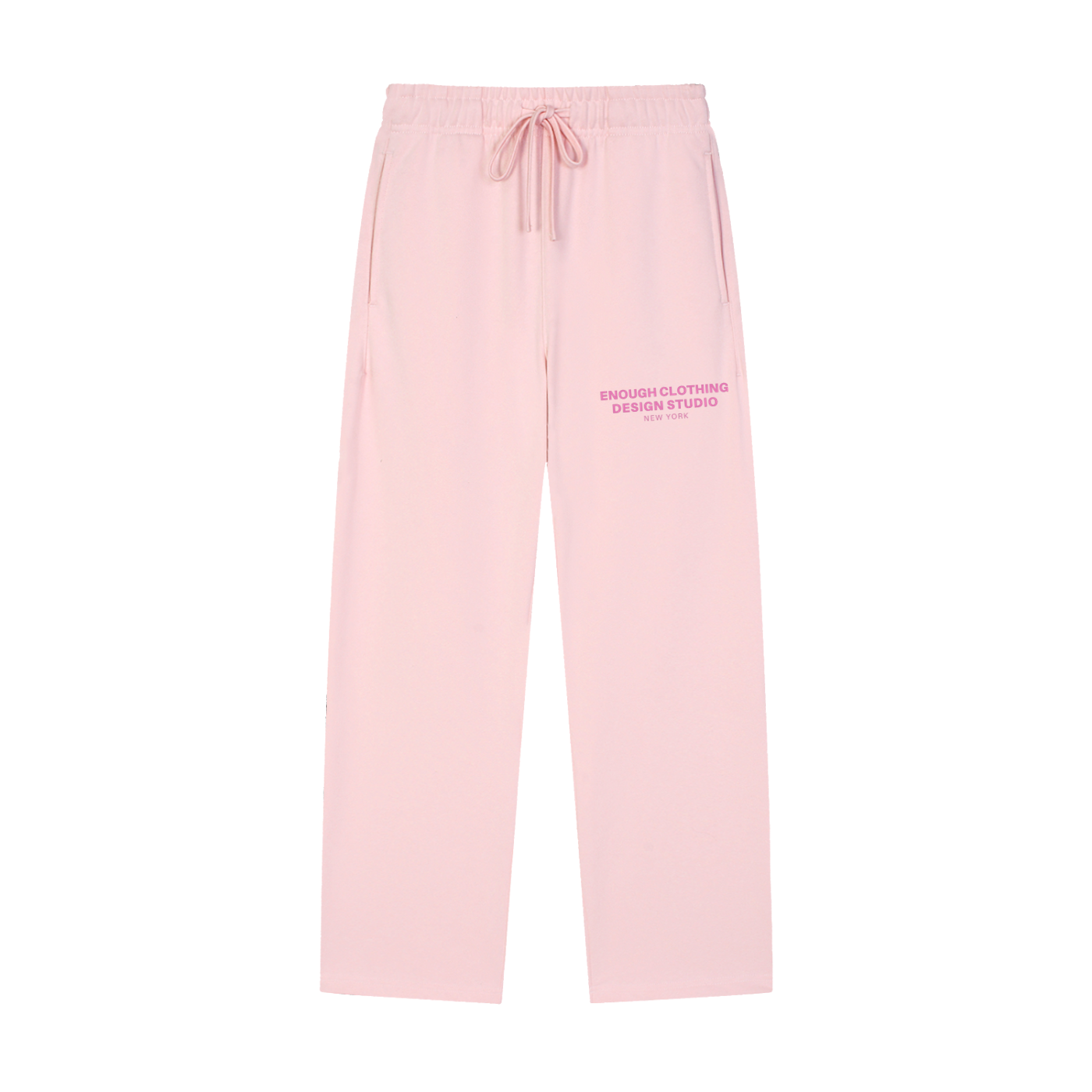ECDS NY Sweatpants Pink