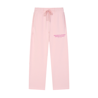 ECDS NY Sweatpants Pink