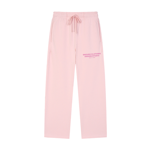 ECDS NY Sweatpants Pink