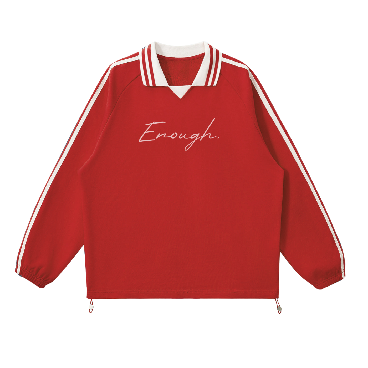 Enough.Collar Sweatshirt