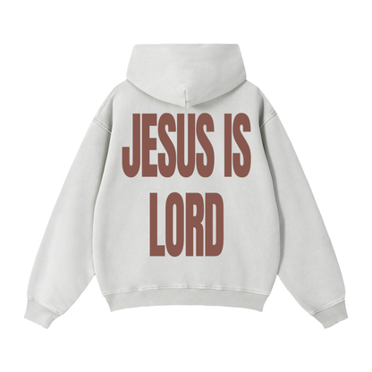 Enough.Zip-Through Boxy Fleece Hoodie