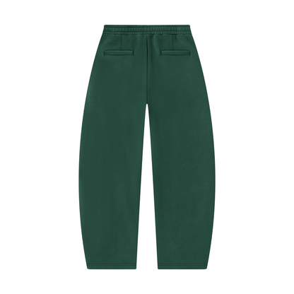 Unisex Barrel Leg Sweatpants
