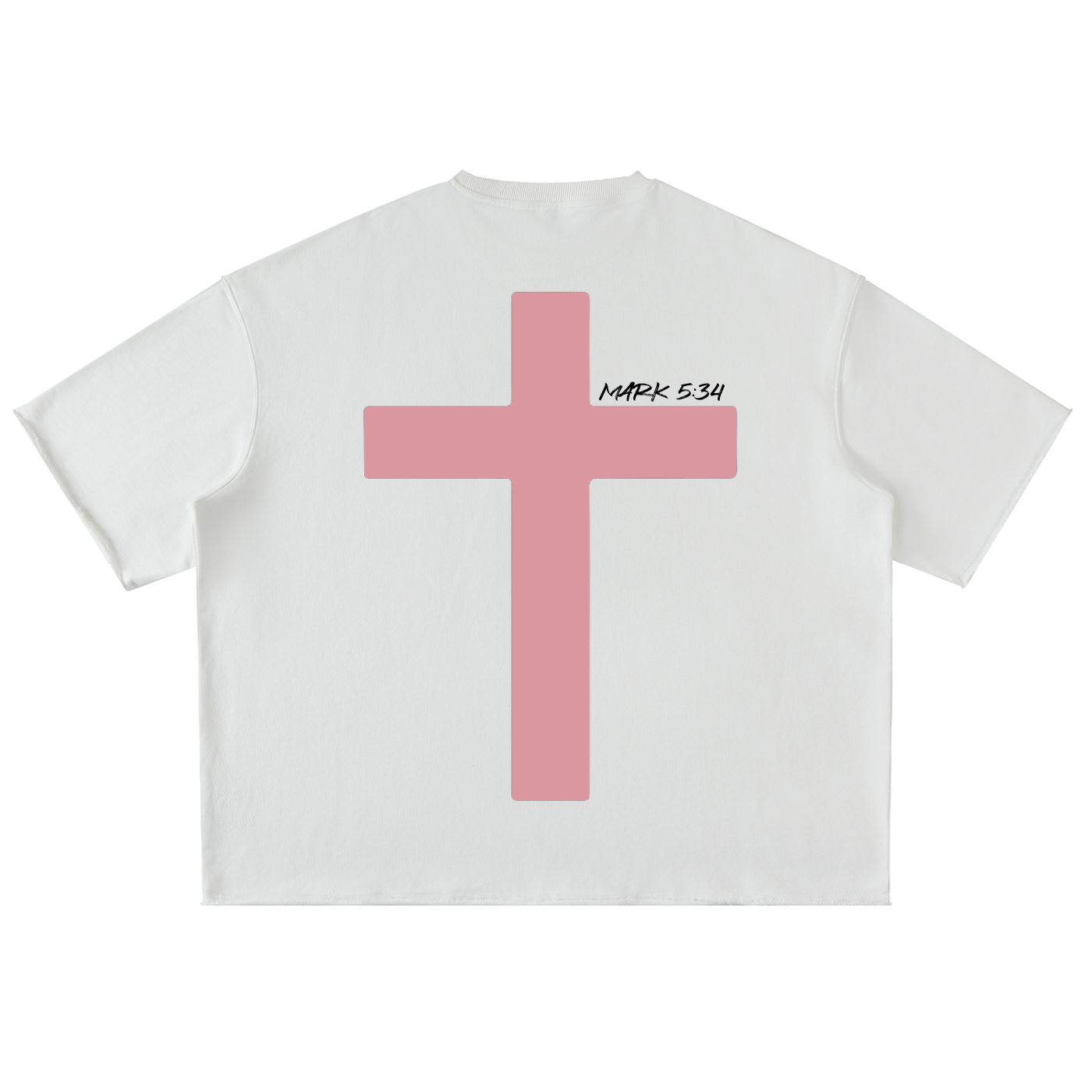 Enough x Fight Like a Girl White