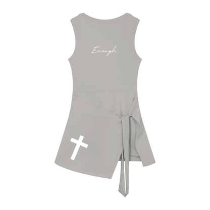 Women’s A-Line Sleeveless Dress