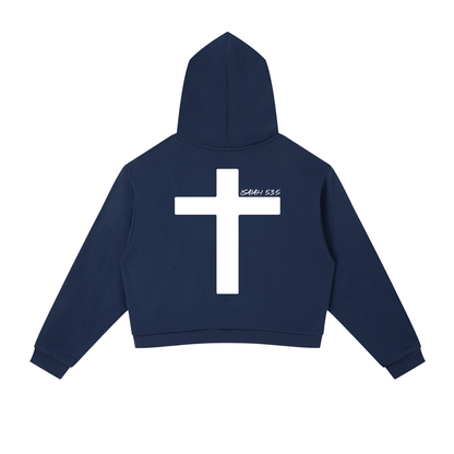 Women's By His Stripes Hoodie