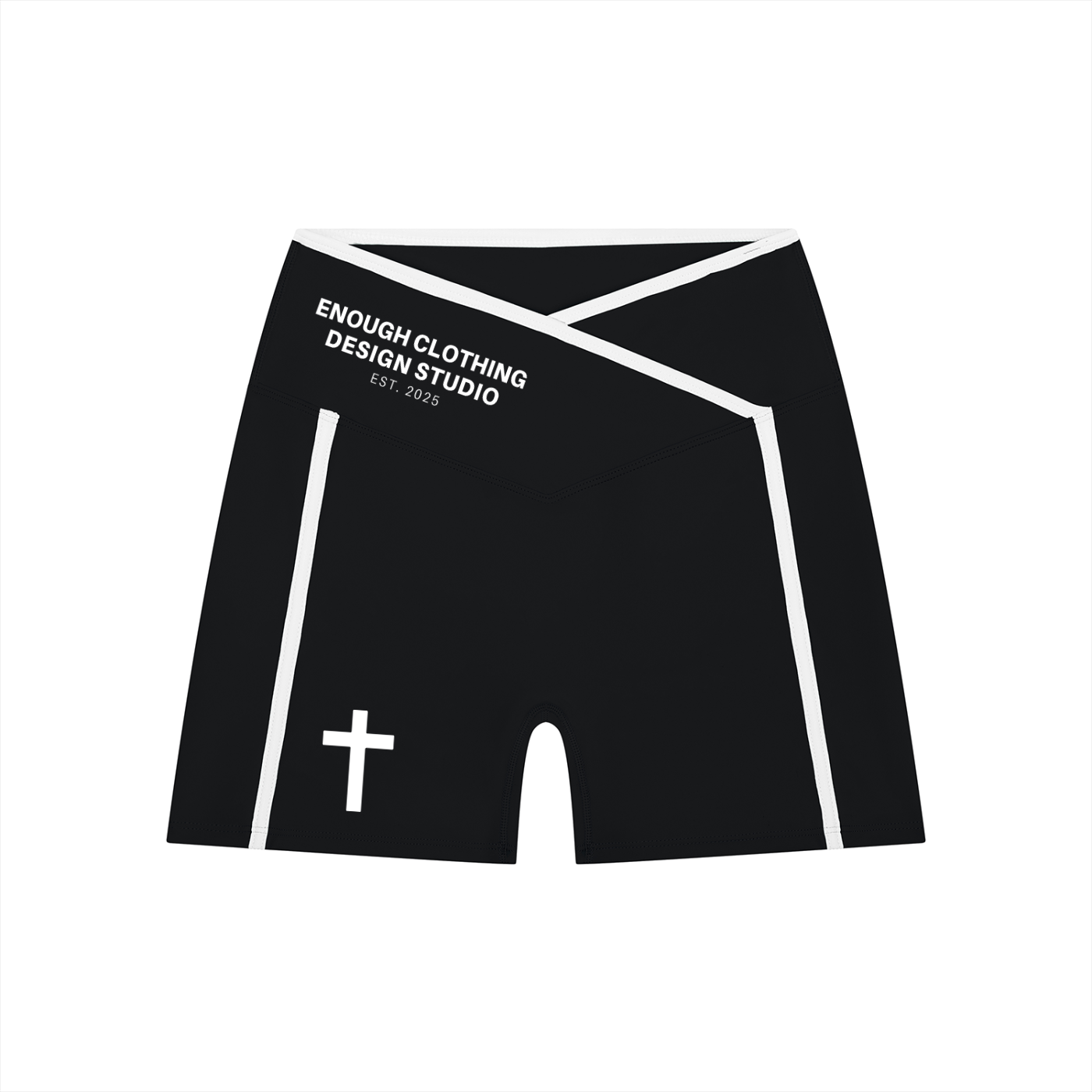 Women’s High Rise Color Block Yoga Shorts