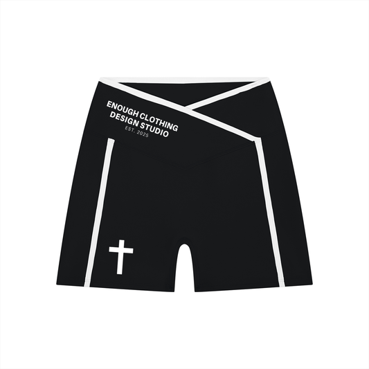 Women’s High Rise ECDS Yoga Shorts