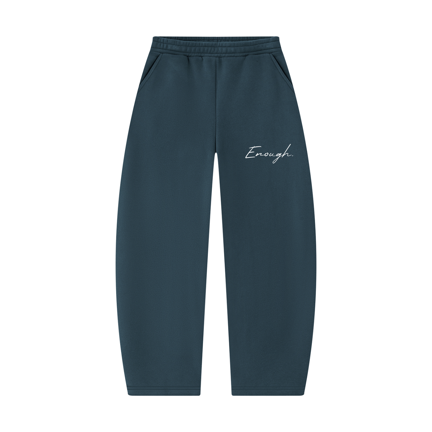 Unisex Barrel Leg Sweatpants