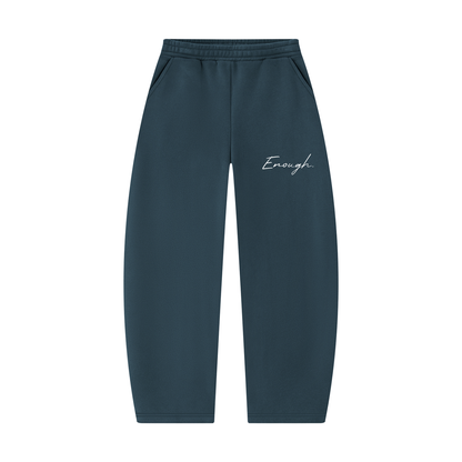Unisex Barrel Leg Sweatpants