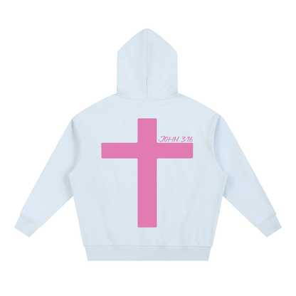 ECDS NY Boxy Hoodie Blue