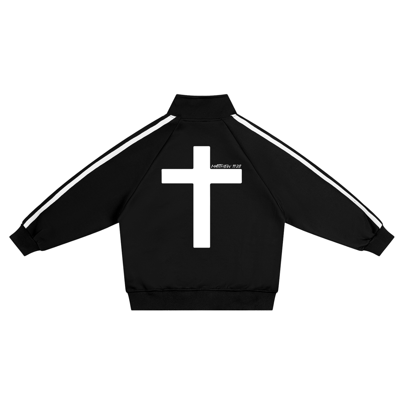 Enough.Kids Tape Coach Jacket