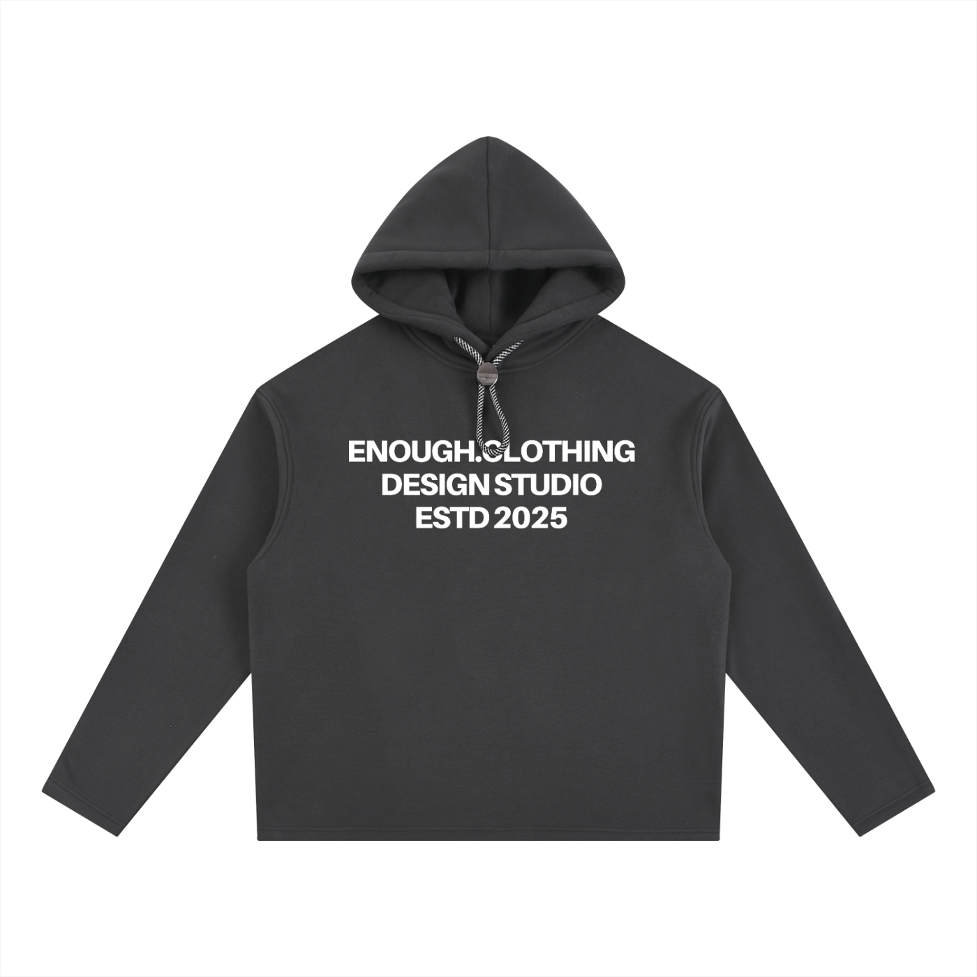 9:23 Hoodie Dark Gray