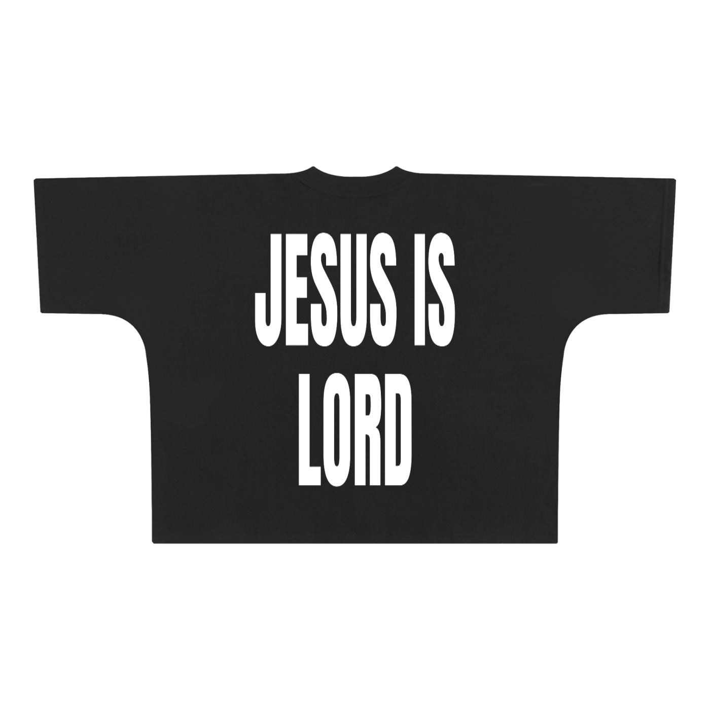 Jesus Is Lord Boxy T-Shirt