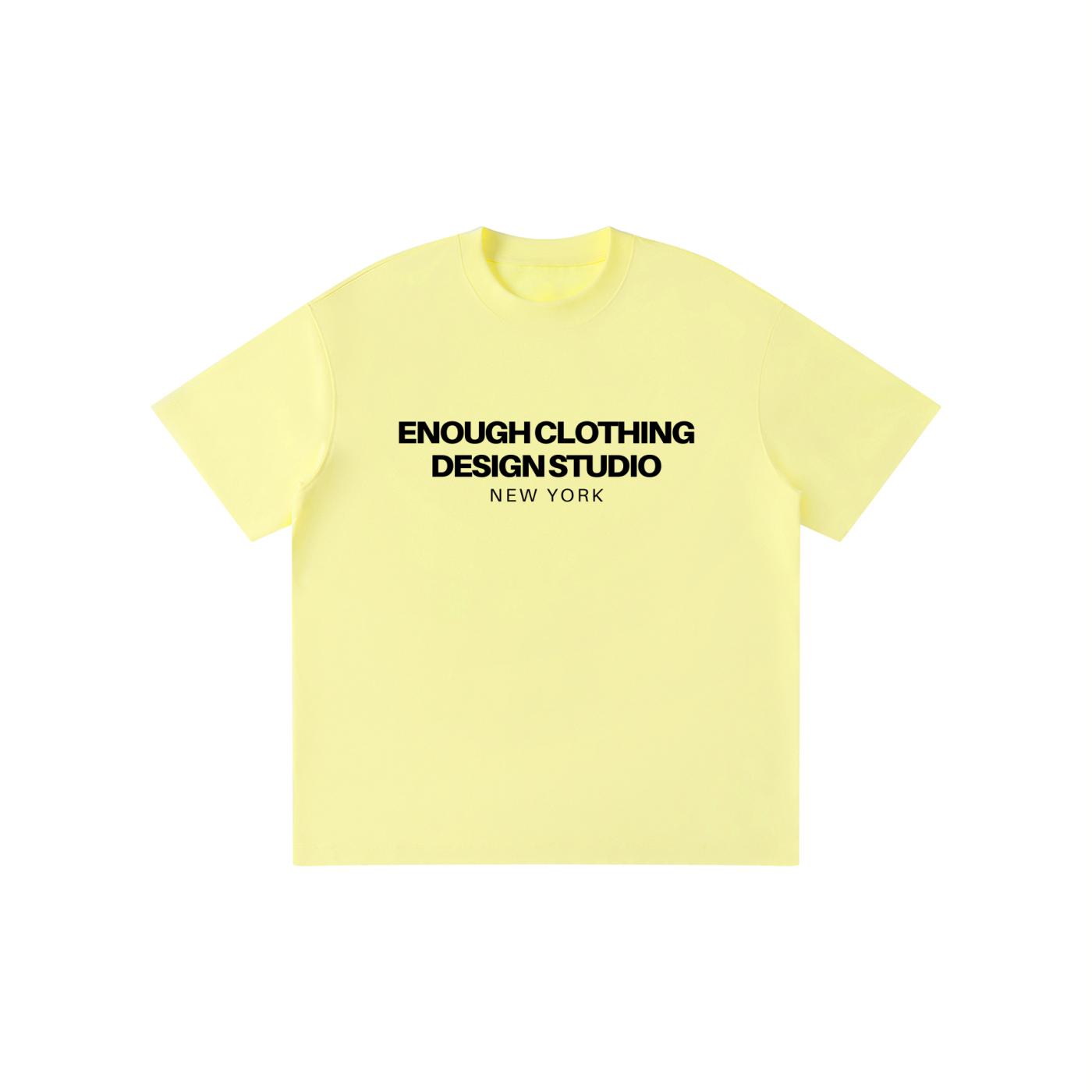 Kid’s Solid Crewneck T-Shirt