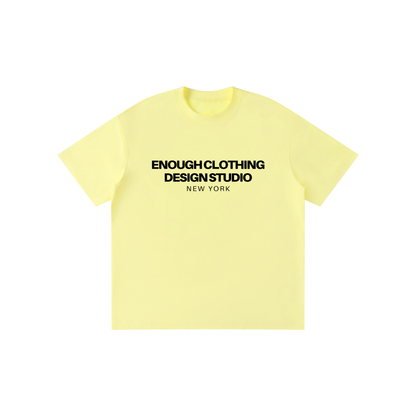 Kid’s Solid Crewneck T-Shirt