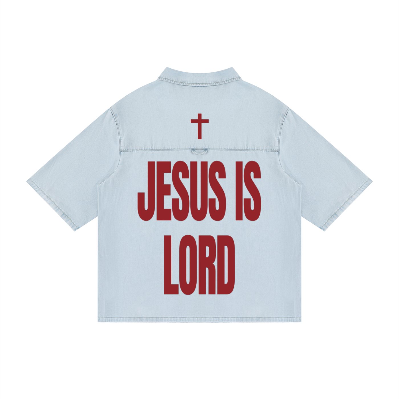 Jesus Is Lord Lyocell Shirt