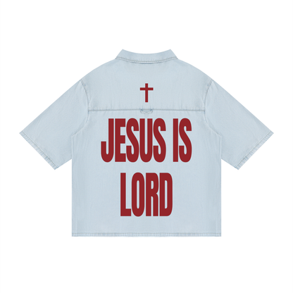 Jesus Is Lord Lyocell Shirt