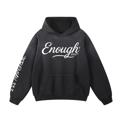 3:33 Hoodie Black