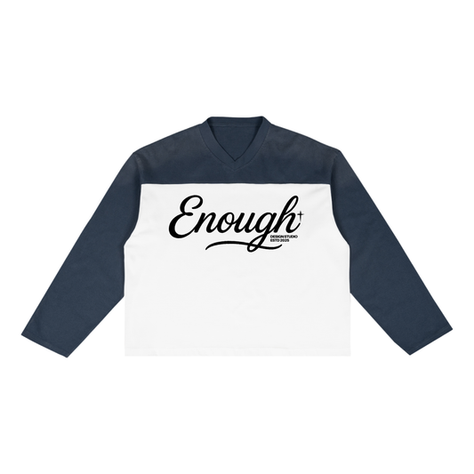 Enough.Gradient Block Tee No. 01