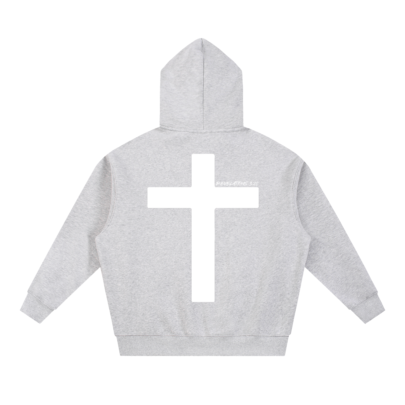 Essential Oversized Boxy Fit Fleece Hoodie