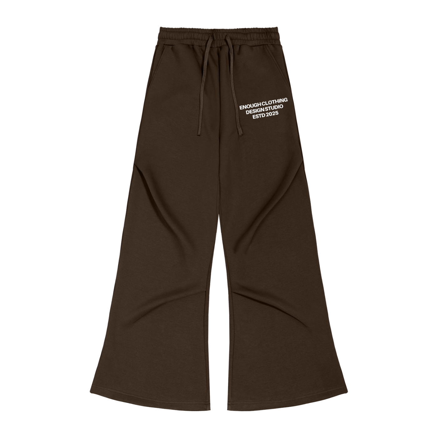 Enough.Wide Leg Sweatpants