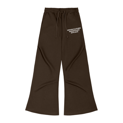 Enough.Wide Leg Sweatpants