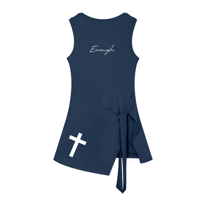 Women’s A-Line Sleeveless Dress