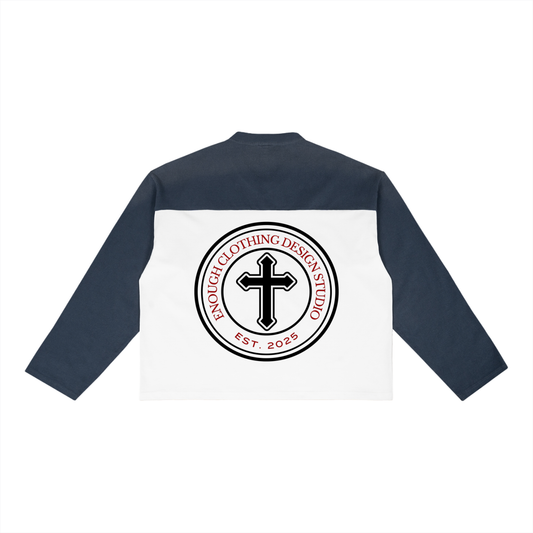 Enough.Gradient Block Tee No. 01