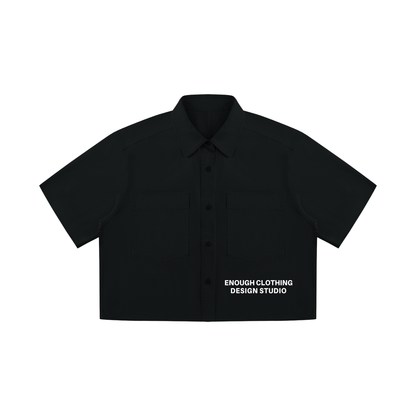 ECDS Women’s Crop Short Sleeve Shirt