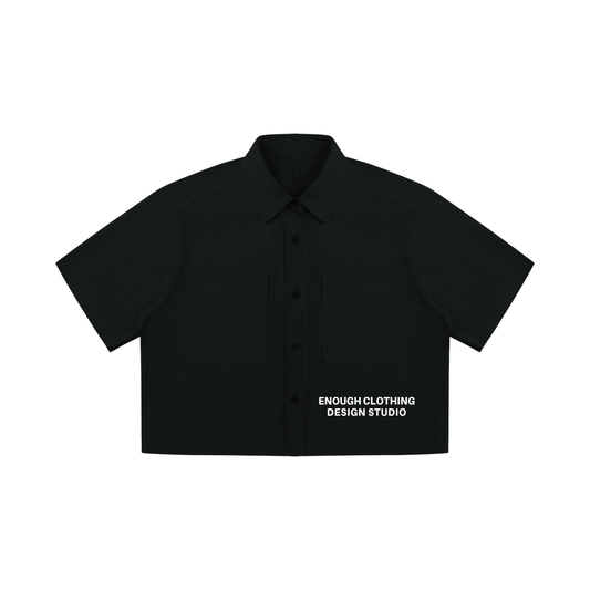 ECDS Women’s Crop Short Sleeve Shirt